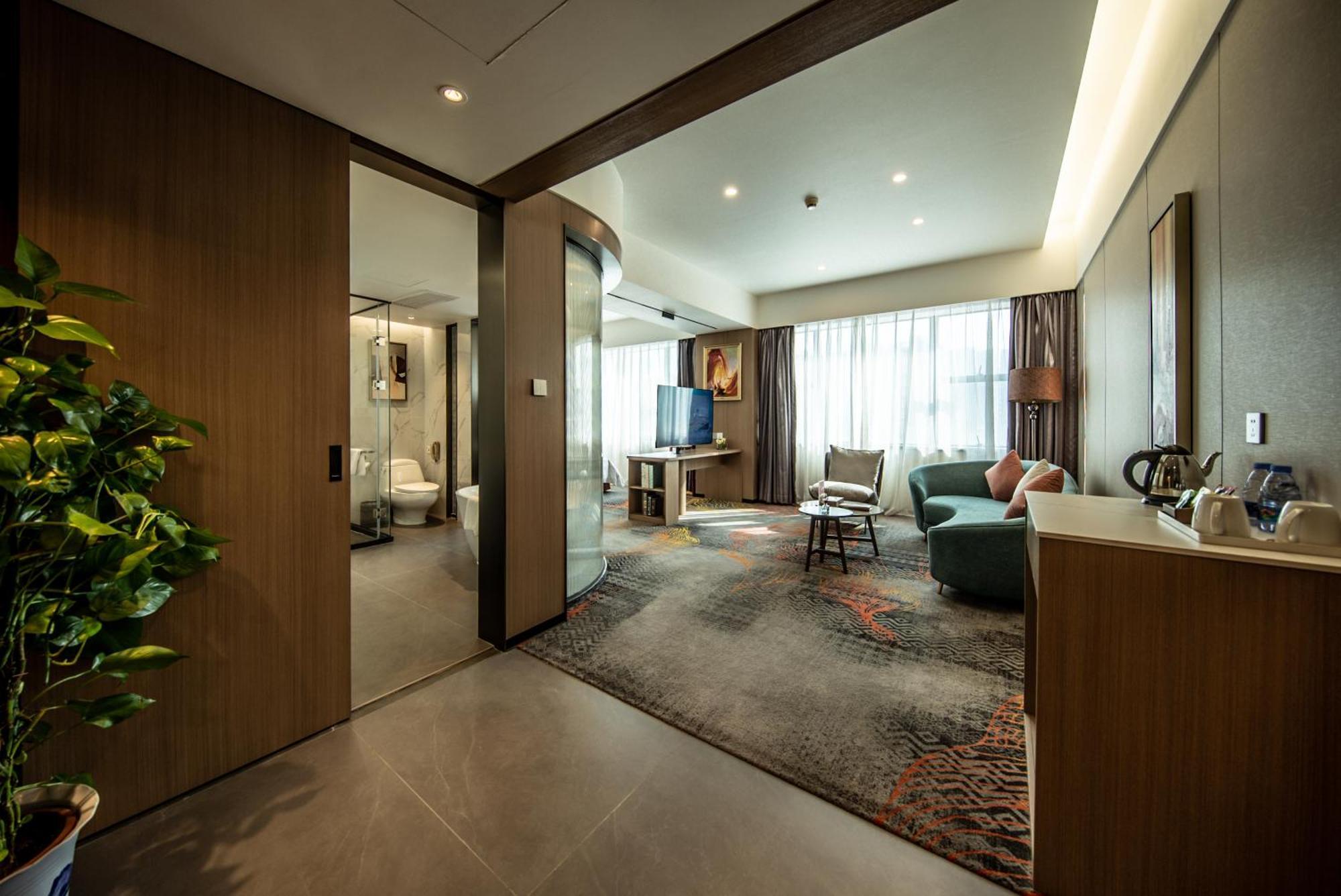 Romanjoy International Hotel Shenzhen Exterior foto