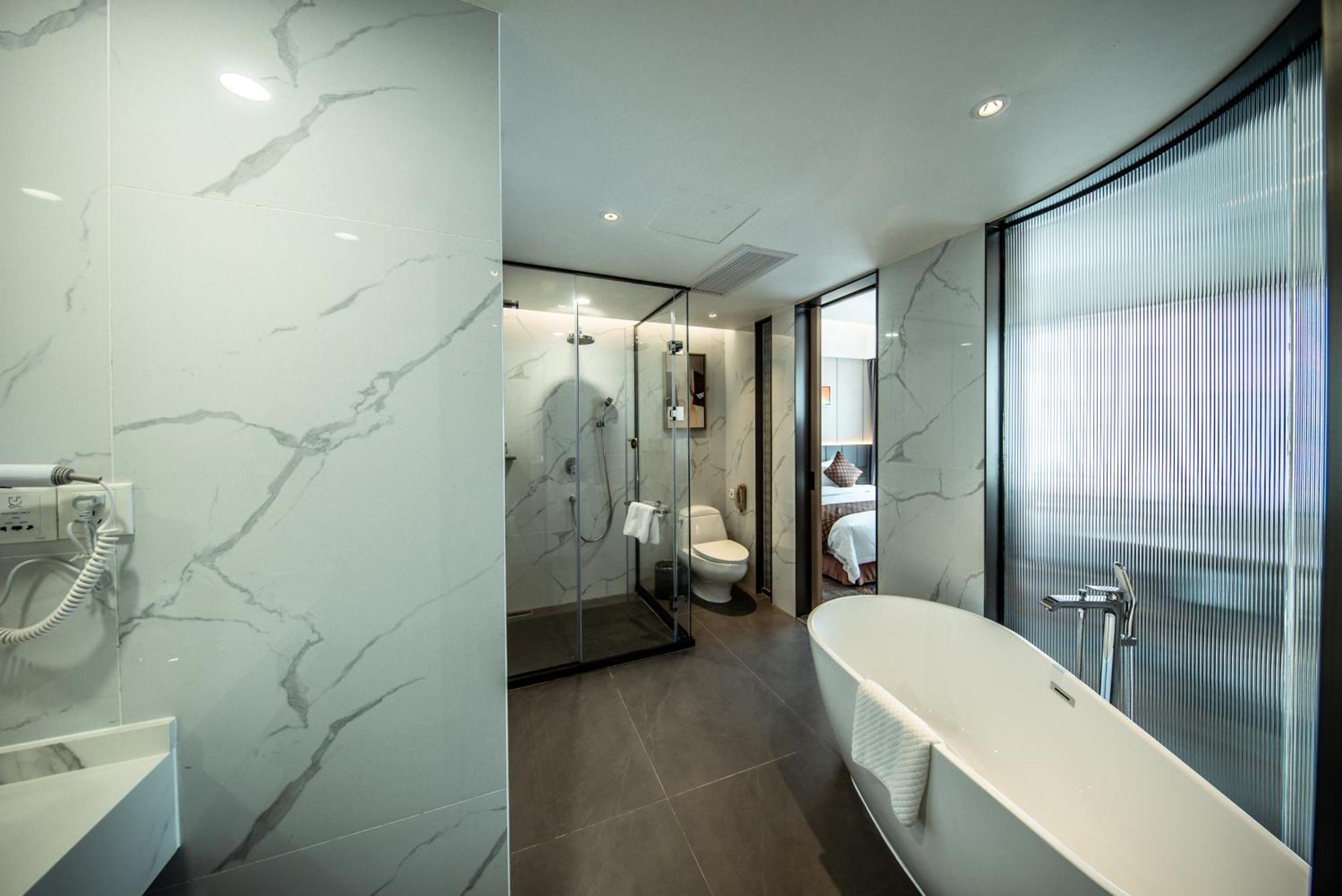 Romanjoy International Hotel Shenzhen Exterior foto