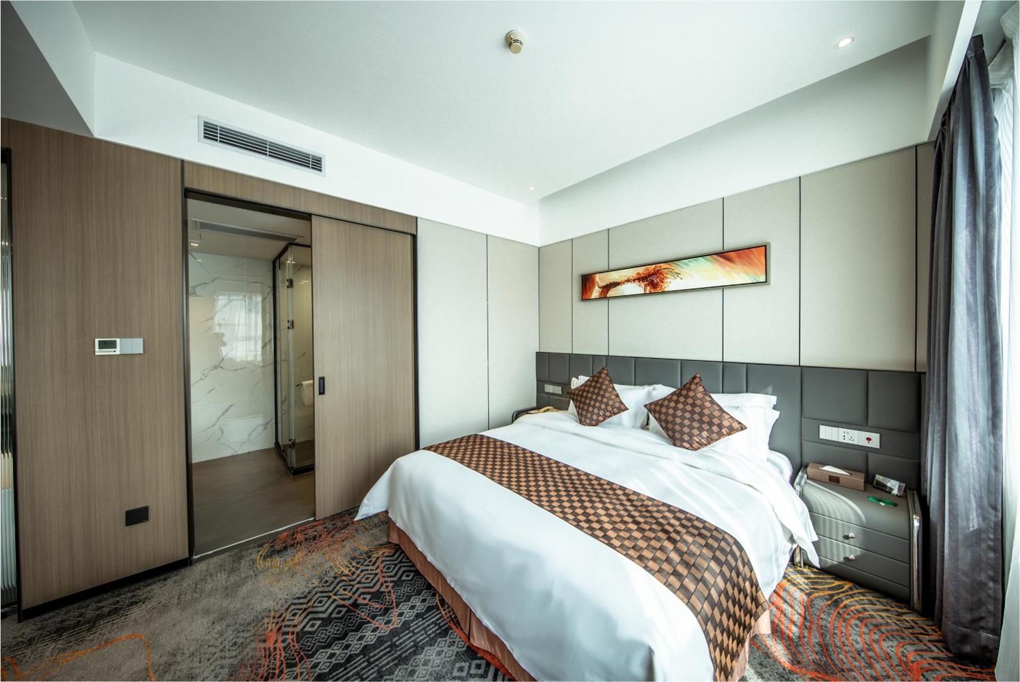 Romanjoy International Hotel Shenzhen Exterior foto