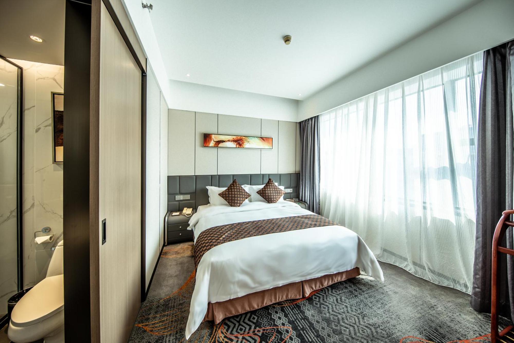 Romanjoy International Hotel Shenzhen Exterior foto